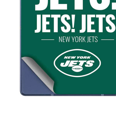 NFL New York Jets Team Motto Galaxy Z Fold6 Skin