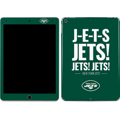 NFL New York Jets Team Motto iPad Skins
