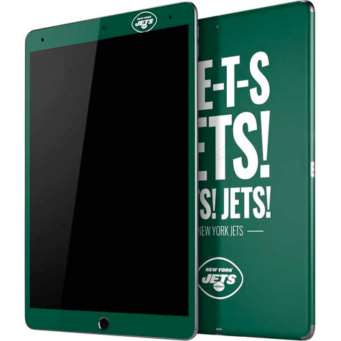 NFL New York Jets Team Motto iPad Skins