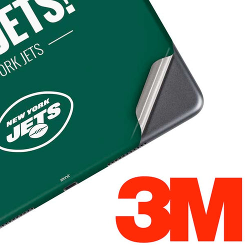 NFL New York Jets Team Motto iPad Skins