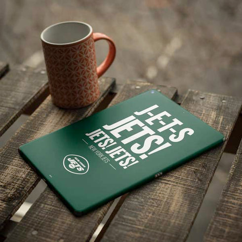 NFL New York Jets Team Motto iPad Skins