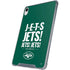 NFL New York Jets Team Motto iPad 11th Gen (2025) Clear Case