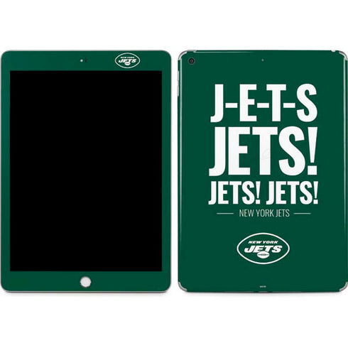 NFL New York Jets Team Motto Apple iPad Skin