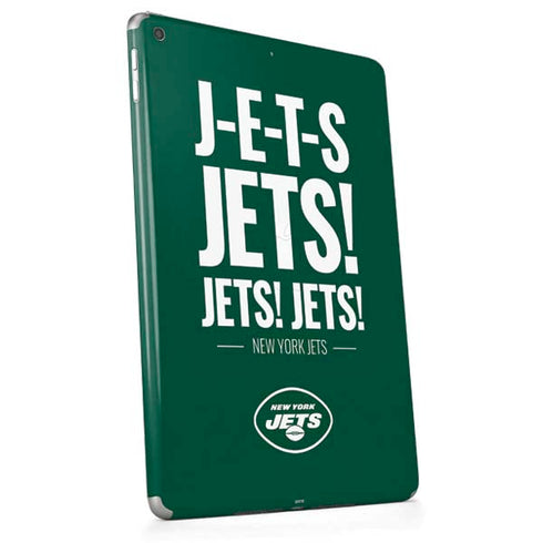 NFL New York Jets Team Motto Apple iPad Skin