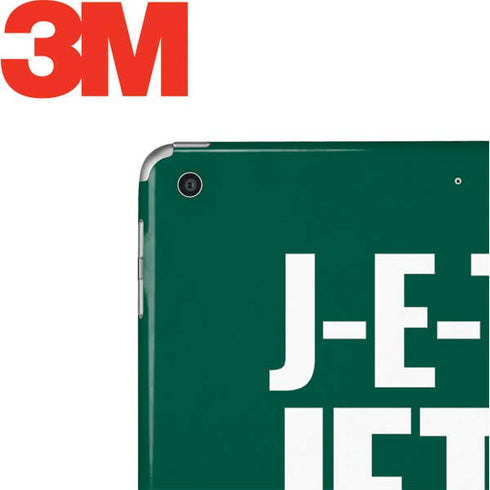 NFL New York Jets Team Motto Apple iPad Skin