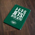 NFL New York Jets Team Motto Apple iPad Skin