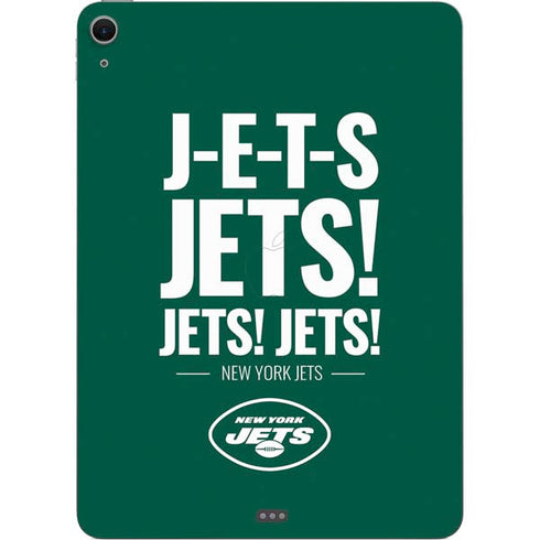 NFL New York Jets Team Motto Apple iPad Air Skin