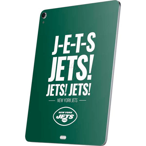 NFL New York Jets Team Motto Apple iPad Air Skin