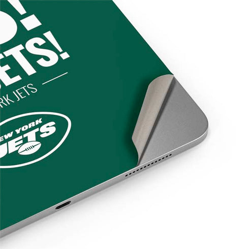 NFL New York Jets Team Motto Apple iPad Air Skin