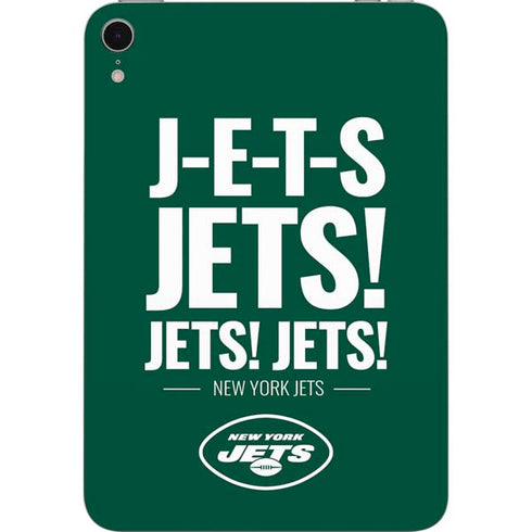 NFL New York Jets Team Motto Apple iPad Mini Skin