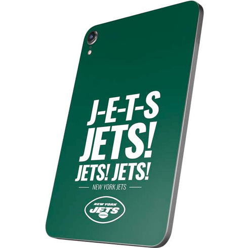 NFL New York Jets Team Motto Apple iPad Mini Skin