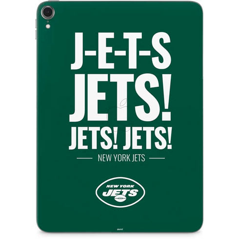 NFL New York Jets Team Motto Apple iPad Pro Skin