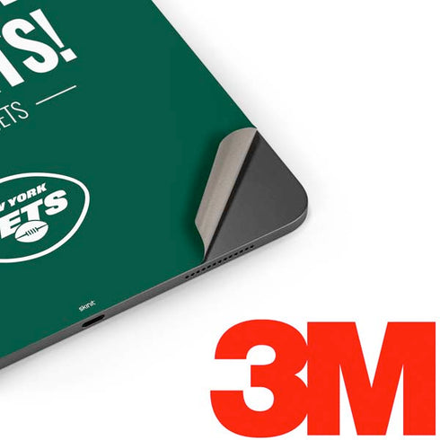 NFL New York Jets Team Motto Apple iPad Pro Skin