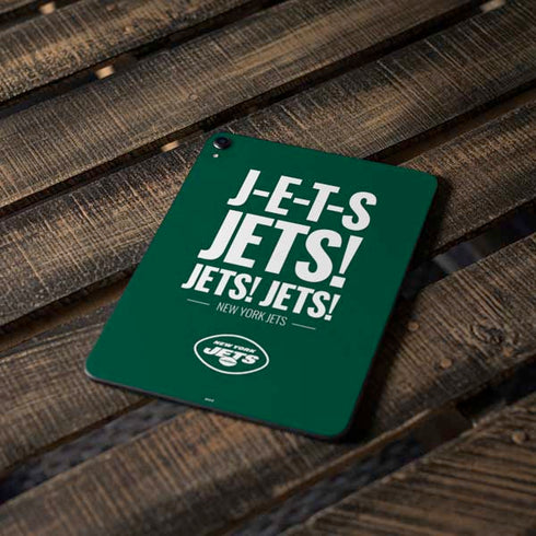 NFL New York Jets Team Motto Apple iPad Pro Skin