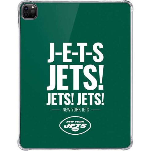 NFL New York Jets Team Motto iPad Pro 11in (2024) Clear Case