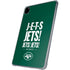 NFL New York Jets Team Motto iPad Pro 11in (2024) Clear Case