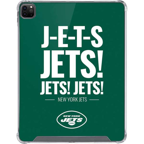 NFL New York Jets Team Motto iPad Cases