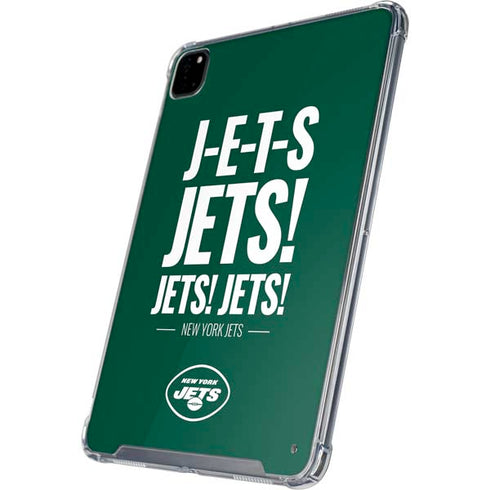 NFL New York Jets Team Motto iPad Cases
