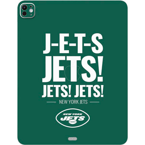 NFL New York Jets Team Motto iPad Pro 13in M4 (2024) Skin