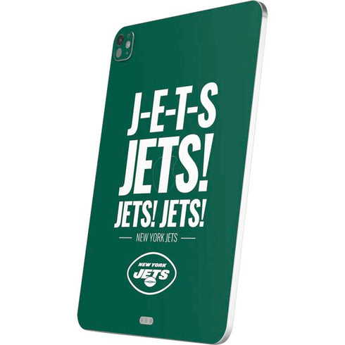NFL New York Jets Team Motto iPad Pro 13in M4 (2024) Skin