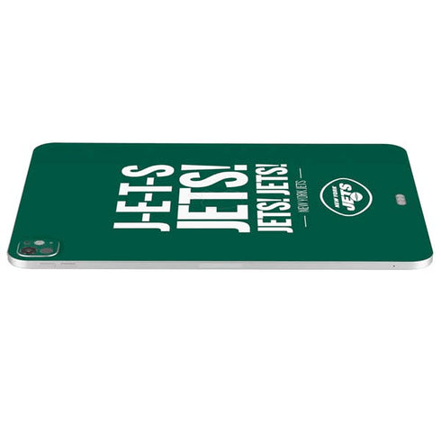 NFL New York Jets Team Motto iPad Pro 13in M4 (2024) Skin