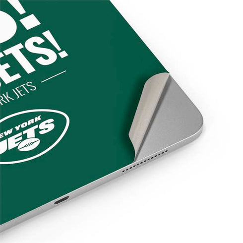 NFL New York Jets Team Motto iPad Pro 13in M4 (2024) Skin