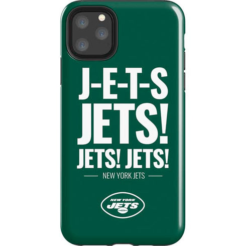 NFL New York Jets Team Motto iPhone Cases
