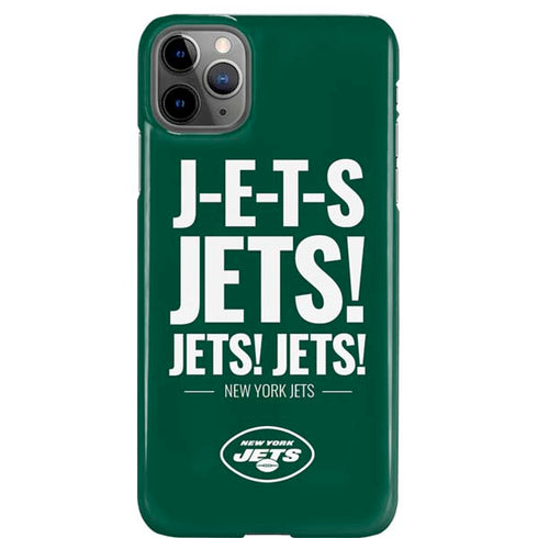 NFL New York Jets Team Motto iPhone Cases