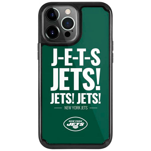 NFL New York Jets Team Motto iPhone Cases