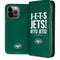 NFL New York Jets Team Motto iPhone 13 Pro Max Folio Case