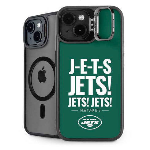 NFL New York Jets Team Motto iPhone 14 Plus Kickstand Case