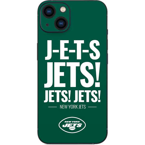 NFL New York Jets Team Motto iPhone Skins