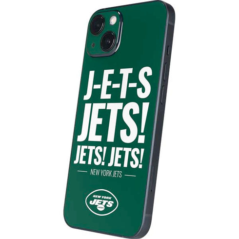 NFL New York Jets Team Motto iPhone Skins