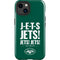 NFL New York Jets Team Motto iPhone 15 Impact Case
