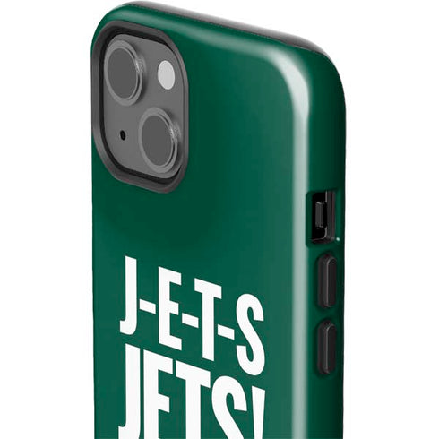 NFL New York Jets Team Motto iPhone 15 Impact Case