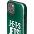NFL New York Jets Team Motto iPhone 15 Impact Case