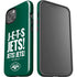 NFL New York Jets Team Motto iPhone 15 Impact Case