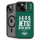 NFL New York Jets Team Motto iPhone 15 Kickstand Case