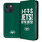 NFL New York Jets Team Motto iPhone 15 Plus Folio Case