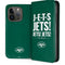 NFL New York Jets Team Motto iPhone 15 Pro Folio Case
