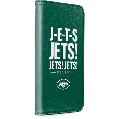 NFL New York Jets Team Motto iPhone 15 Pro Folio Case