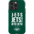 NFL New York Jets Team Motto iPhone 15 Pro Impact Case