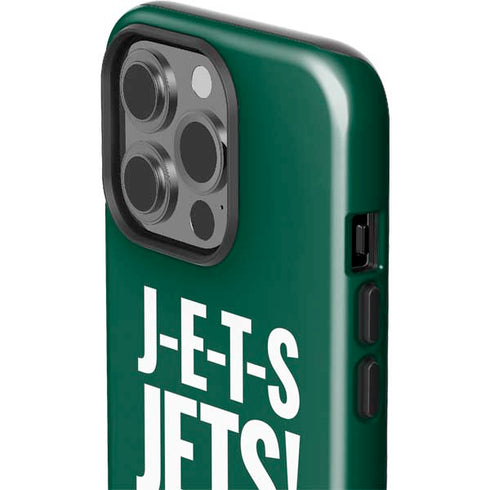 NFL New York Jets Team Motto iPhone 15 Pro Impact Case