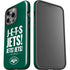 NFL New York Jets Team Motto iPhone 15 Pro Impact Case