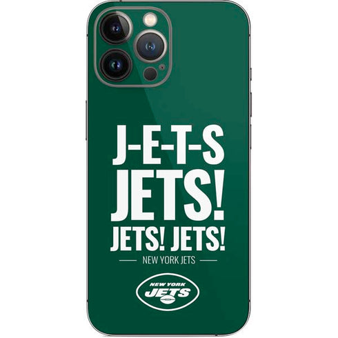 NFL New York Jets Team Motto iPhone 15 Pro Max Skin