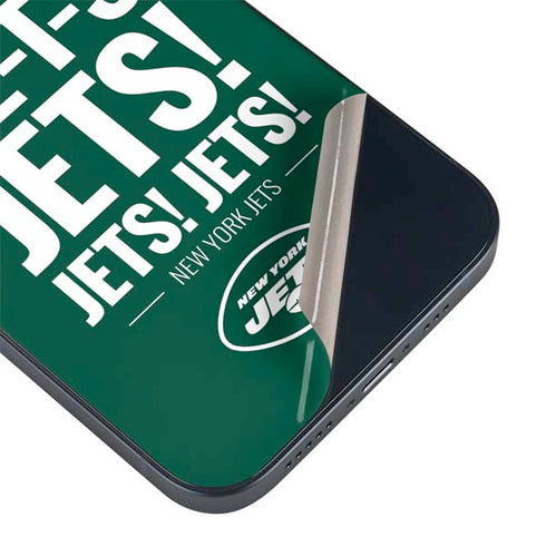 NFL New York Jets Team Motto iPhone 15 Skin