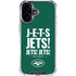 NFL New York Jets Team Motto iPhone 16 Clear Case
