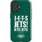 NFL New York Jets Team Motto iPhone 16 Impact Case