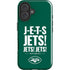 NFL New York Jets Team Motto iPhone 16 Impact Case