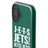 NFL New York Jets Team Motto iPhone 16 Impact Case